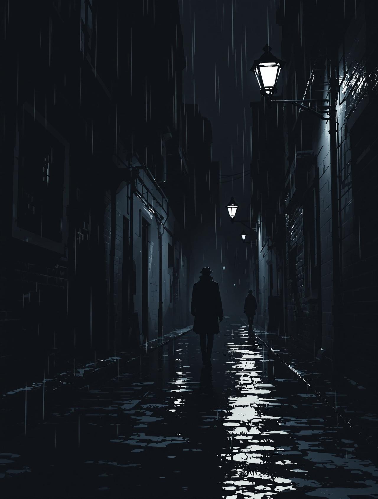 暗影追踪 - 年代短剧动漫短剧封面